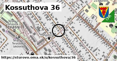 Kossuthova 36, Štúrovo