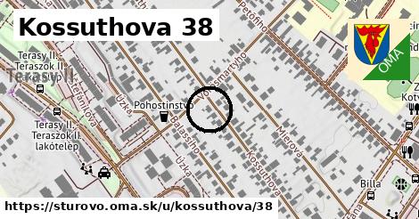 Kossuthova 38, Štúrovo
