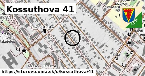 Kossuthova 41, Štúrovo