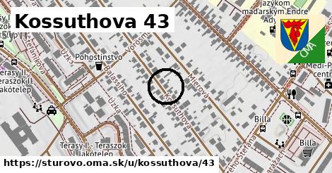 Kossuthova 43, Štúrovo