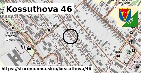 Kossuthova 46, Štúrovo