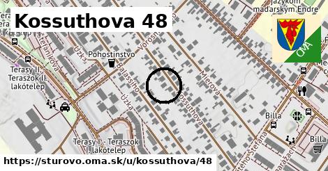 Kossuthova 48, Štúrovo