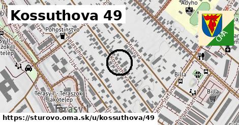 Kossuthova 49, Štúrovo