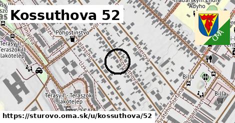 Kossuthova 52, Štúrovo