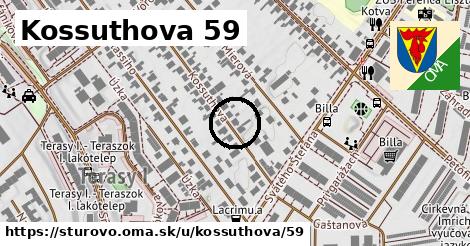 Kossuthova 59, Štúrovo