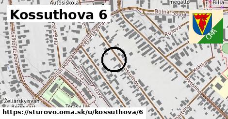 Kossuthova 6, Štúrovo