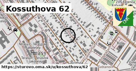 Kossuthova 62, Štúrovo