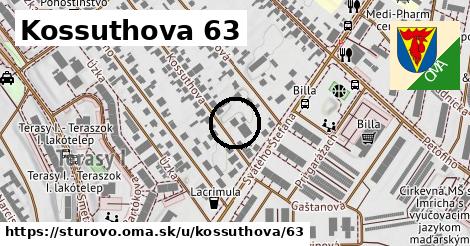 Kossuthova 63, Štúrovo