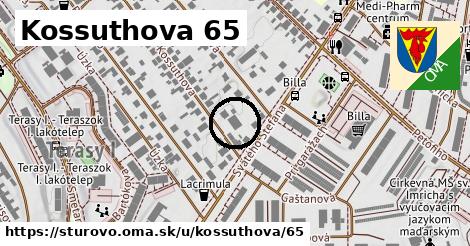 Kossuthova 65, Štúrovo