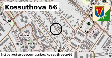 Kossuthova 66, Štúrovo