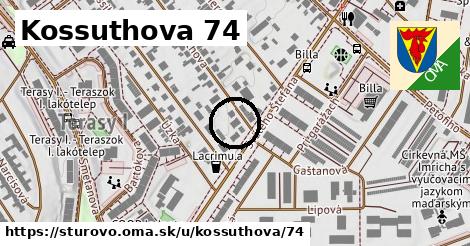 Kossuthova 74, Štúrovo