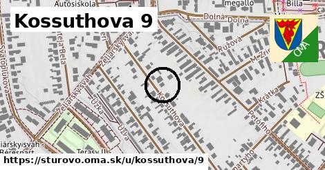 Kossuthova 9, Štúrovo