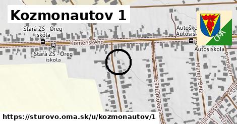 Kozmonautov 1, Štúrovo