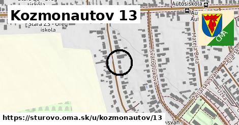 Kozmonautov 13, Štúrovo