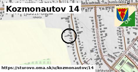 Kozmonautov 14, Štúrovo