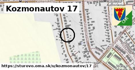 Kozmonautov 17, Štúrovo