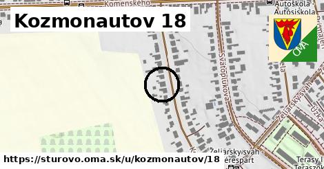 Kozmonautov 18, Štúrovo