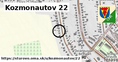 Kozmonautov 22, Štúrovo