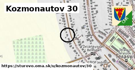 Kozmonautov 30, Štúrovo