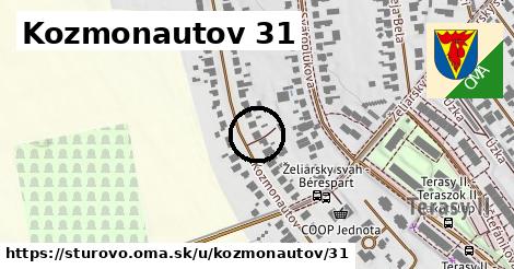 Kozmonautov 31, Štúrovo