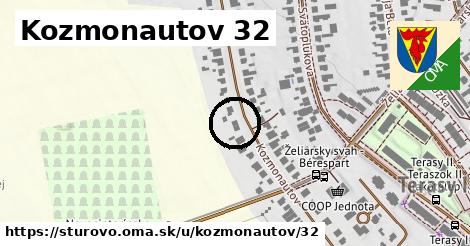 Kozmonautov 32, Štúrovo