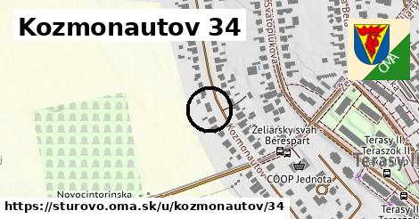 Kozmonautov 34, Štúrovo