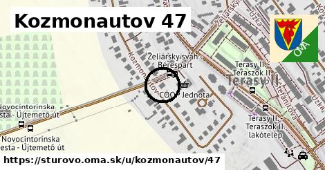 Kozmonautov 47, Štúrovo