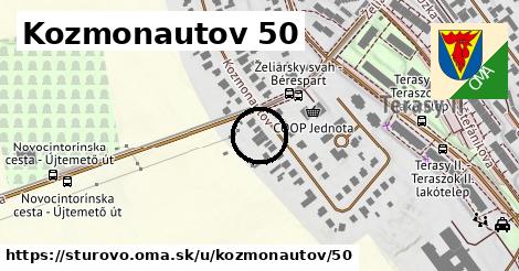 Kozmonautov 50, Štúrovo