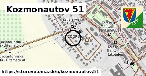 Kozmonautov 51, Štúrovo