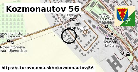 Kozmonautov 56, Štúrovo