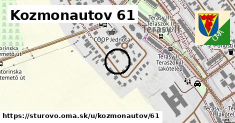 Kozmonautov 61, Štúrovo