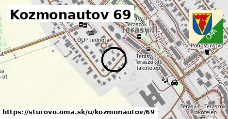 Kozmonautov 69, Štúrovo