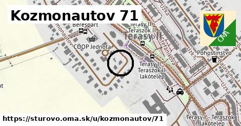 Kozmonautov 71, Štúrovo