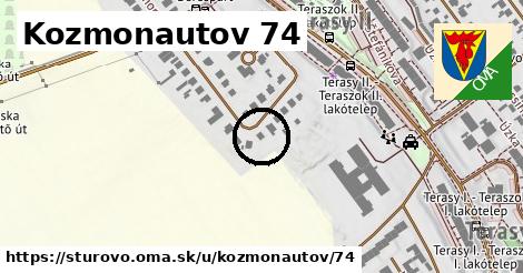 Kozmonautov 74, Štúrovo