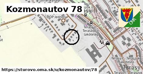 Kozmonautov 78, Štúrovo