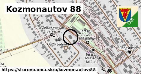 Kozmonautov 88, Štúrovo