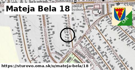 Mateja Bela 18, Štúrovo