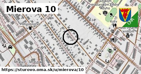 Mierova 10, Štúrovo