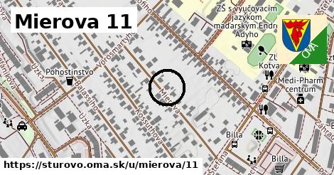 Mierova 11, Štúrovo