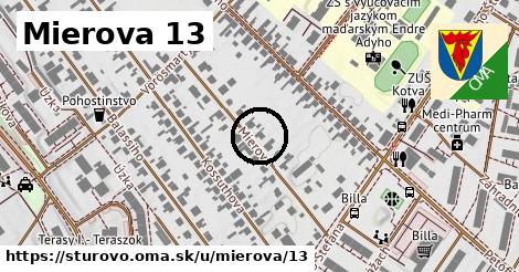 Mierova 13, Štúrovo