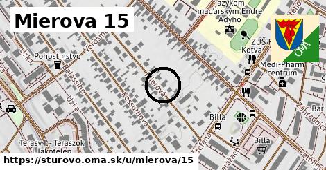 Mierova 15, Štúrovo