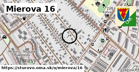 Mierova 16, Štúrovo