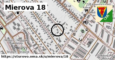 Mierova 18, Štúrovo