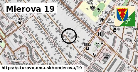 Mierova 19, Štúrovo