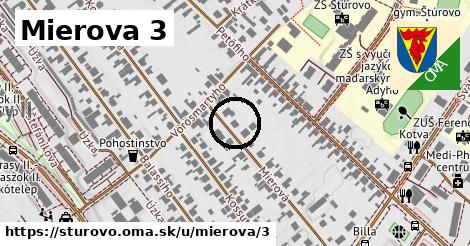 Mierova 3, Štúrovo