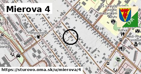 Mierova 4, Štúrovo