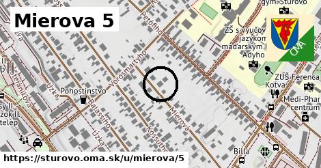 Mierova 5, Štúrovo