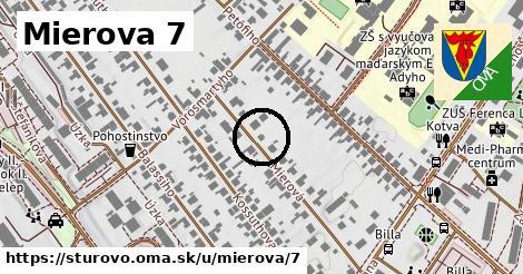 Mierova 7, Štúrovo