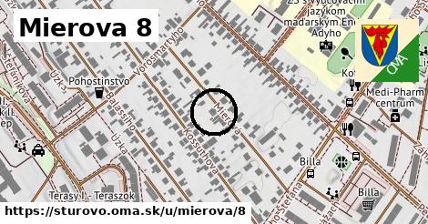 Mierova 8, Štúrovo