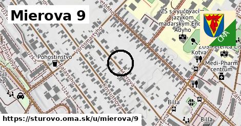 Mierova 9, Štúrovo